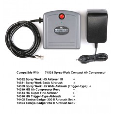 Spray-Work Portable n Compact Air Compressor
