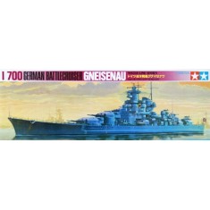 1/700 German Battlecruiser Gneisenau - CP120 (31802)