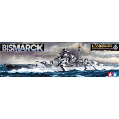 1/350 German Battleship Bismarck