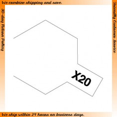 Enamel Paint X-20 Enamel Thinner (10ml)