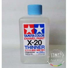 X-20 Enamel Paint Thinner (250ml)