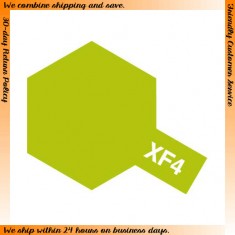 Enamel Paint XF-4 Flat Yellow Green (10ml)
