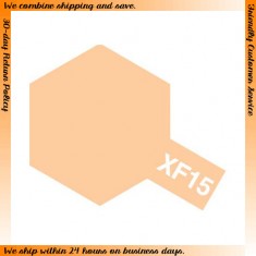 Enamel Paint XF-15 Flat Flesh (10ml)