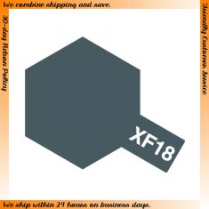 Enamel Paint XF-18 Flat Medium Blue (10ml)