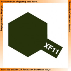 Acrylic Paint Mini XF-11 Flat J.N. Green 10ml