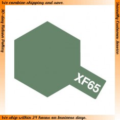 Acrylic Paint Mini XF-65 Flat Field Grey 10ml