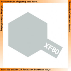 Acrylic Paint Mini XF-80 Flat Royal Light Grey 10ml