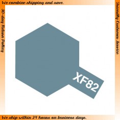 Acrylic Paint Mini XF-82 Flat Ocean Gray 2 (RAF) 10ml