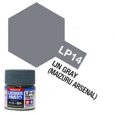 Lacquer Paint LP-14 IJN Gray (Mizuru A, 10ml)