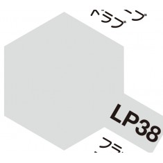 Lacquer Paint LP-38 Flat Aluminium (metallic flat, 10ml)