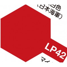Lacquer Paint LP-42 Mica Red (gloss, 10ml)
