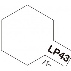 Lacquer Paint LP-43 Pearl White (gloss, 10ml)