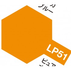 Lacquer Paint LP-51 Pure Orange (gloss, 10ml)
