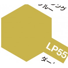 Lacquer Paint LP-55 Dark Yellow 2 (flat, 10ml)