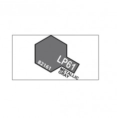 Lacquer Paint LP61 Metallic Grey (10ml)