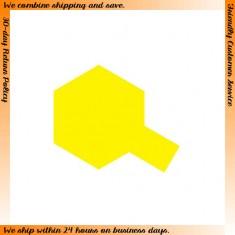 Lacquer Spray Paint TS-16 Yellow (100ml)