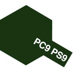 Lacquer Spray Paint PS-9 Green for Polycarbonate (100ml, for RC)