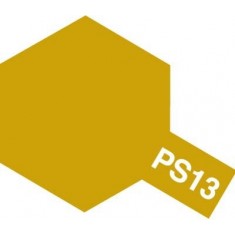 Lacquer Spray Paint PS-13 Gold for Polycarbonate (100ml, for RC)