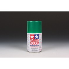 Lacquer Spray Paint PS-17 Metallic Green for R/C Car Modelling (100ml)