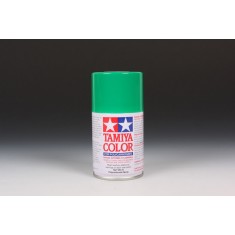Lacquer Spray Paint PS-25 Bright Green for R/C Car Modelling (100ml)