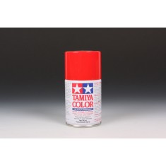 Lacquer Spray Paint PS-34 Bright Red for R/C Car Modelling (100ml)