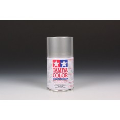Lacquer Spray Paint PS-36 Translucent Silver for R/C Car Modelling (100ml)