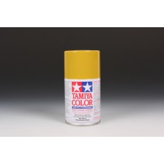 Lacquer Spray Paint PS-56 Mustard Yellow for R/C Car Modelling (100ml)
