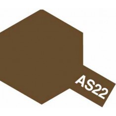 Lacquer Spray Paint AS-22 Dark Earth for Aircraft kits (100ml)