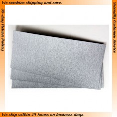 Finishing Abrasives P600 - 3 Sheets 