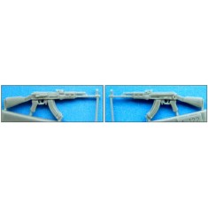 1/35 7.62 AK-47 Rifle (6pcs)