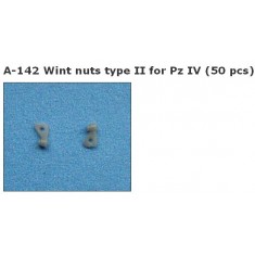 1/35 Wing Nuts Type II for Panzer IV. A-142