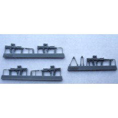 1/35 L85A1 and L86A1 British Modern Rifles