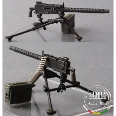 1/35 7.62 (30 Cal) US MG Browning M1919A4 (Aircooled) On Tripod M122