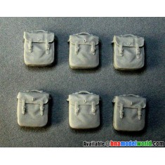1/35 Leather Bags for a German Motorcycle