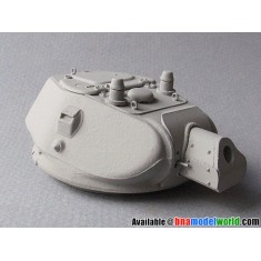 1/35 Turret T-34/76 STZ 1941-42, made by Factory No.264 Early, Cast