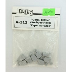 1/35 German Kettles (8pcs)