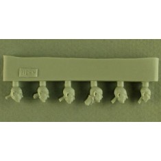 1/35 Universal Heads Set No.2