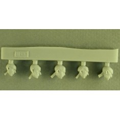 1/30 Universal Heads Set No.2