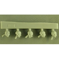 1/30 Universal Heads Set No.3