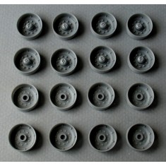 1/35 US Army M1A1/A2 Abrams Road Wheels