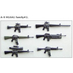 1/35 M16A1 family #2. A-9