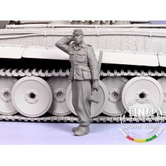 1/35 German Tank Crewman 1942-1945 (1 Resin Figure)