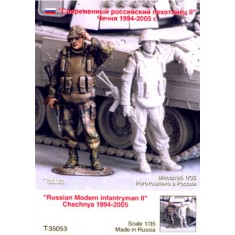 1/35 Russian Modern Infantryman #2 in Chechnya 1994-2005 
