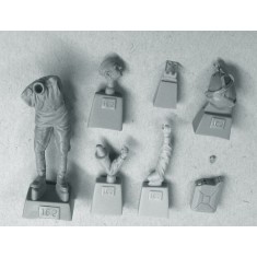 1/35 Red Army Infantryman with Jerrycan, Summer 1943-1945 (1 Figure)