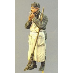 1/35 Moscow Janitor 1940s-1950s