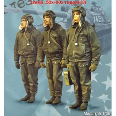 1/35 Soviet Tank Crew, Winter 1950s-1980s "The Iron Curtain"