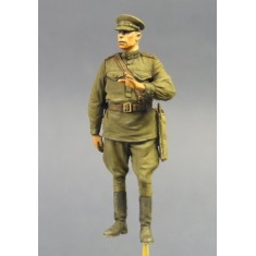 1/35 Cold War Soviet 60s-90s Summer "The Iron Curtain" Officer (1 figure)