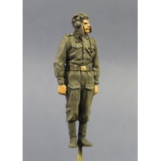 1/35 Cold War Soviet 60s-90s Summer "The Iron Curtain" Tank Crew  (3 figures)