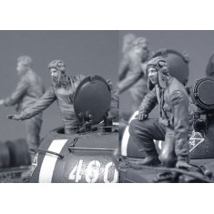 1/35 Soviet Tankers - Operation Danube, Prague 1968 Vol.2 (2 figures)