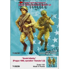 1/35 Soviet Infantry Prague 1968, Operation Danube (2 Figures)